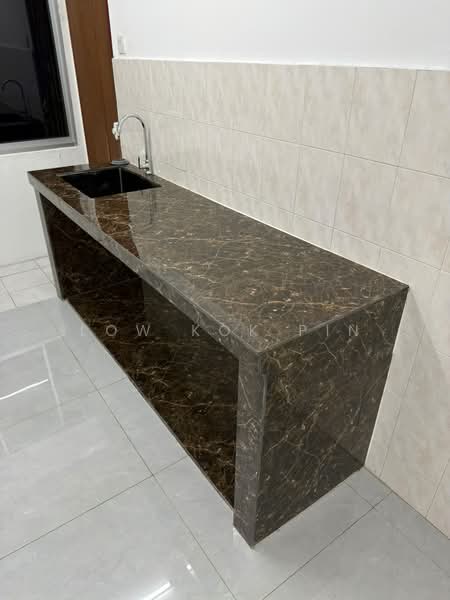 Flat for Rent at Lestari Apartment - Low Kok Pin - Kitchen - PropertyGuru.com.my
