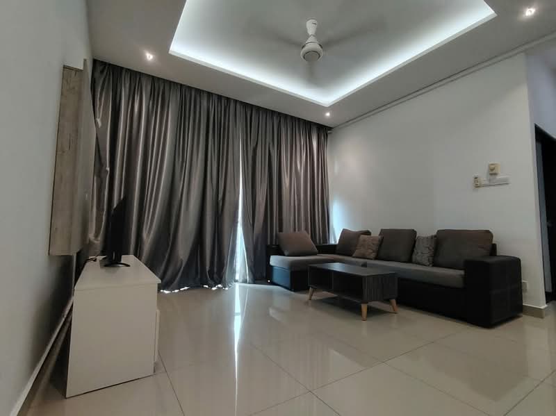 Servis Apartment untuk Disewa di SkyVille 8 @ Benteng 8 - Danny Chan - Living Room - PropertyGuru.com.my