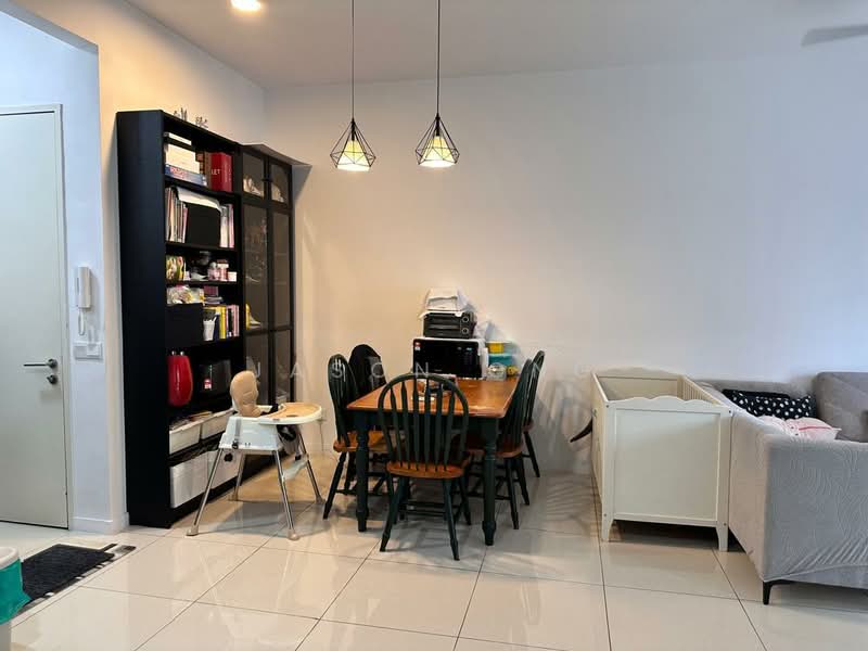 Service Residence for Rent at Lexa Residence @ The Quartz WM - Jason Ong - Dining Room - PropertyGuru.com.my