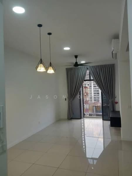 Service Residence for Rent at Lexa Residence @ The Quartz WM - Jason Ong - Living Room - PropertyGuru.com.my