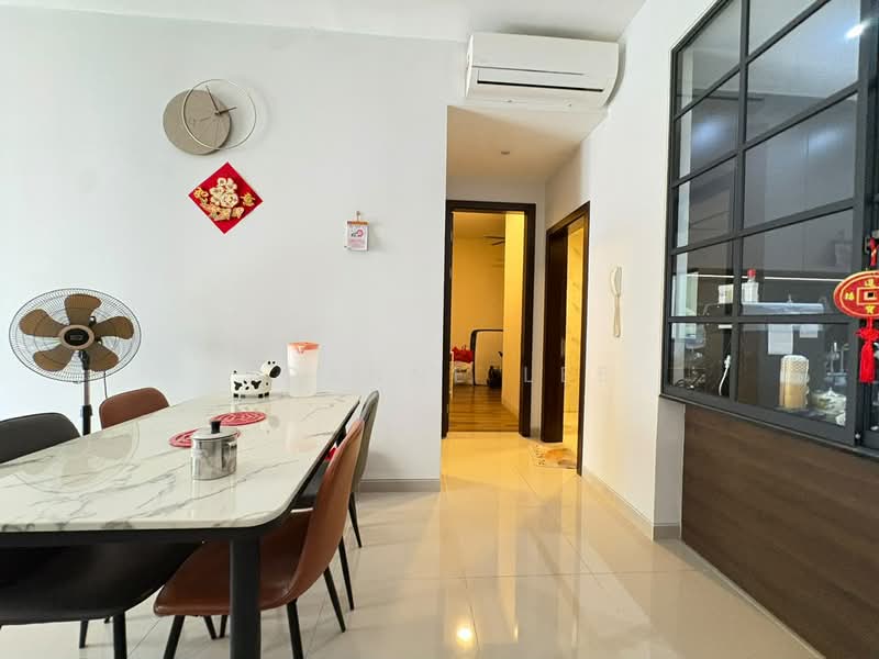 Service Residence for Sale at Elemen Utara KK - Joanne Lee - Dining Room - PropertyGuru.com.my