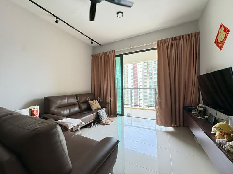 Service Residence for Sale at Elemen Utara KK - Joanne Lee - Living Room - PropertyGuru.com.my