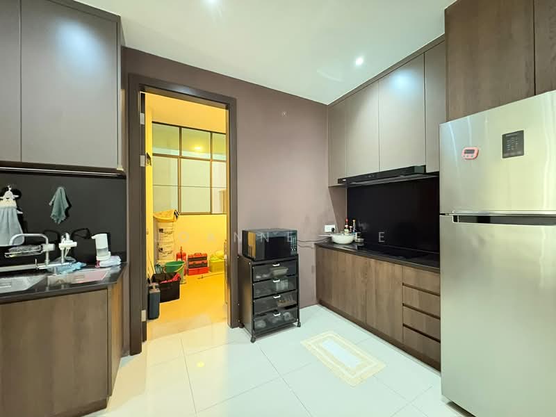 Service Residence for Sale at Elemen Utara KK - Joanne Lee - Kitchen - PropertyGuru.com.my