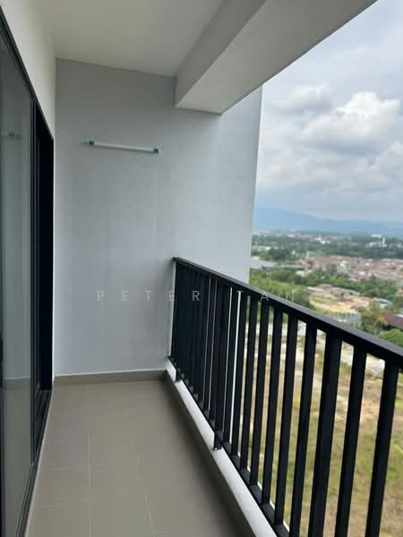 Condominium for Rent at Zahra Residensi - Peter Tan - Balcony - PropertyGuru.com.my