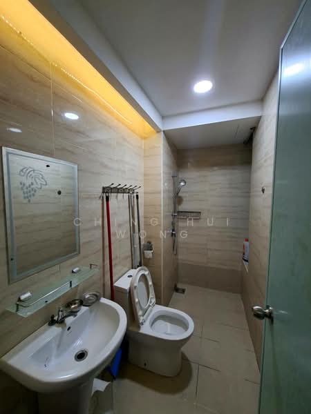 Kondominium untuk Disewa di Lido Avenue - Ching Hui Wong - Bathroom - PropertyGuru.com.my