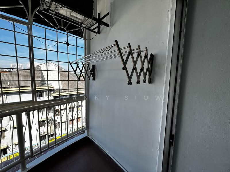 Apartment for Rent at Greenview Apartment - Yanny Siow - Balcony - PropertyGuru.com.my