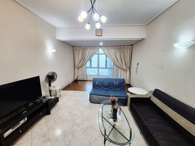 Kondominium untuk Dijual di Suasana Sentral Condominiums - Prem Kumar - Living Room - PropertyGuru.com.my