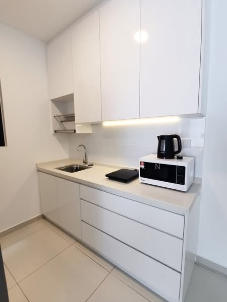 Servis Apartment untuk Disewa di Kenwingston Skylofts - Shue Sen - Kitchen - PropertyGuru.com.my