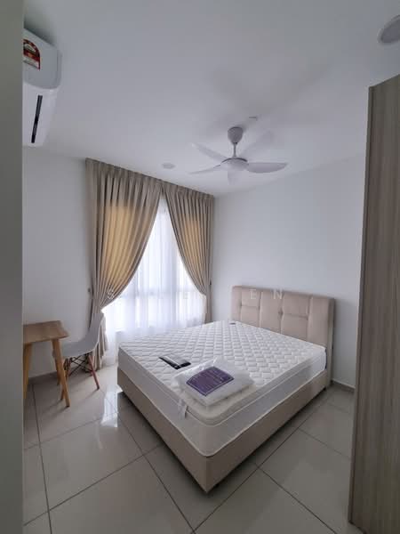 Servis Apartment untuk Disewa di Kenwingston Skylofts - Shue Sen - Bedroom - PropertyGuru.com.my