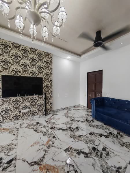 Rumah Teres 2 Tingkat untuk Disewa di Taman Setia Indah (Tebrau) - Dominic Chow - Living Room - PropertyGuru.com.my