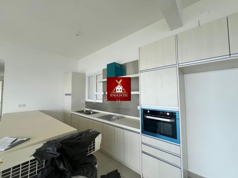 Kondominium untuk Dijual di The Loft @ Southbay City - Enoch Tiu - Kitchen - PropertyGuru.com.my