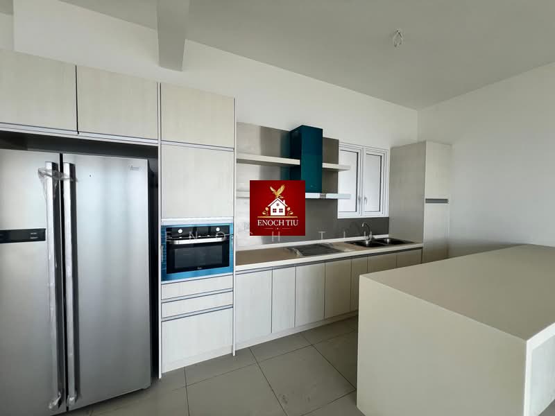 Kondominium untuk Dijual di The Loft @ Southbay City - Enoch Tiu - Kitchen - PropertyGuru.com.my
