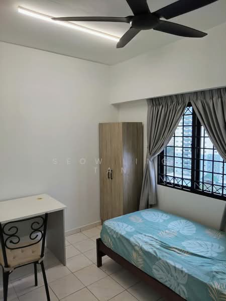 Kondominium untuk Disewa di Vista Komanwel C - Seow Ling Tan - Bedroom - PropertyGuru.com.my