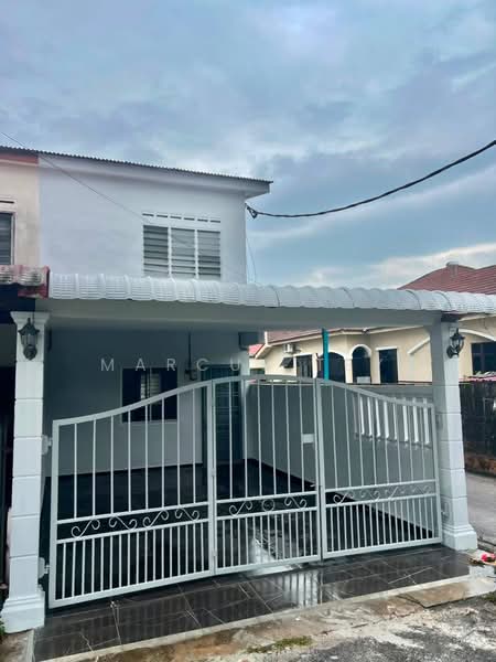 Rumah Teres 2 Tingkat untuk Dijual di Taman Sri Temenggong (Muar) - Marcus Tey - Exterior - PropertyGuru.com.my