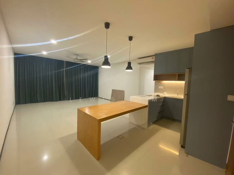 Condominium for Sale at The Fennel - Lewis Tam - Living Room - PropertyGuru.com.my