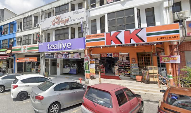 Kedai untuk Disewa di Taman Sri Sinar (Segambut) - Dylan Tan - Exterior - PropertyGuru.com.my
