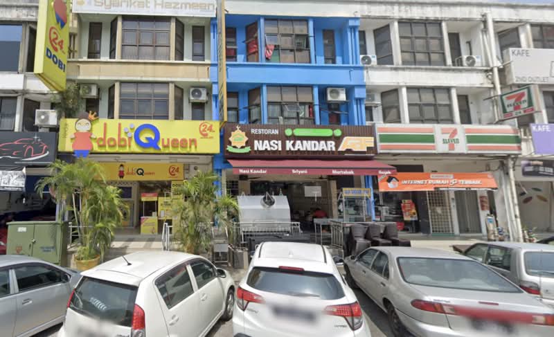 Kedai untuk Disewa di Taman Sri Sinar (Segambut) - Dylan Tan - Exterior - PropertyGuru.com.my