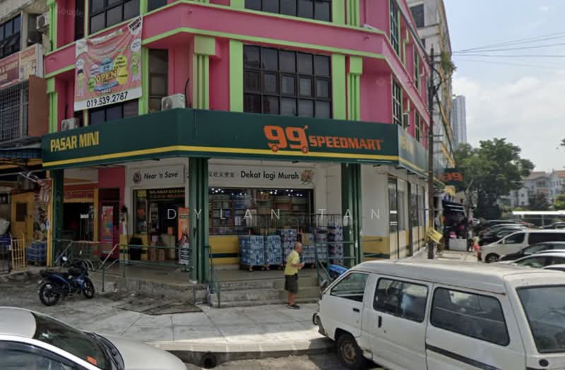Kedai untuk Disewa di Taman Sri Sinar (Segambut) - Dylan Tan - Exterior - PropertyGuru.com.my