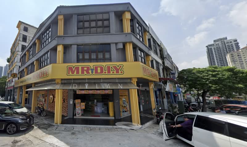 Kedai untuk Disewa di Taman Sri Sinar (Segambut) - Dylan Tan - Exterior - PropertyGuru.com.my