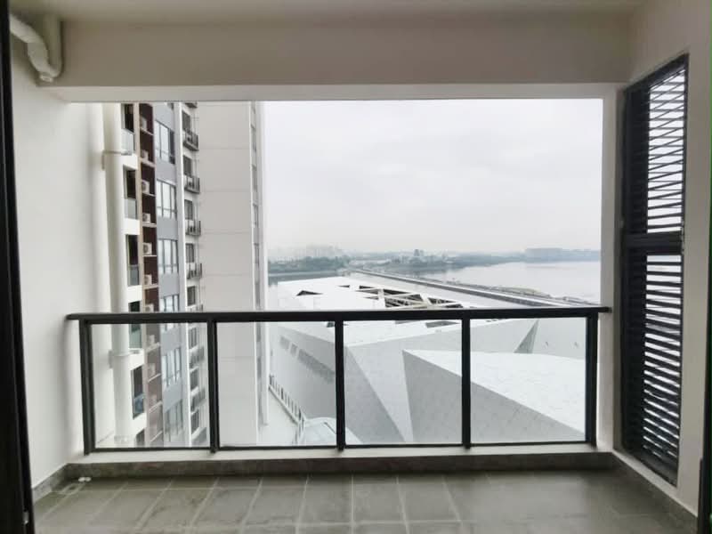 Condominium for Sale at R&F Princess Cove Phase 2-Seine Region - Ace Tan - Balcony - PropertyGuru.com.my