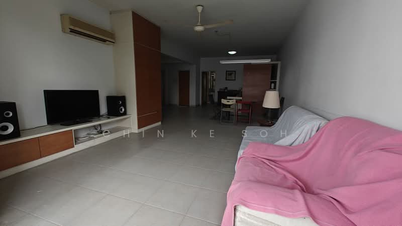 Condominium for Sale at Duta Ria - Chin Ke Soh - Living Room - PropertyGuru.com.my