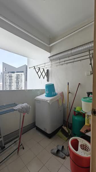 Condominium for Sale at Duta Ria - Chin Ke Soh - Balcony - PropertyGuru.com.my