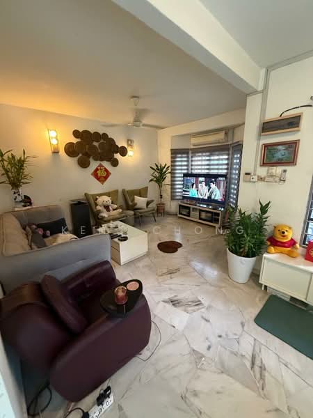 Rumah Teres 2-Tingkat untuk Dijual di Bandar Tun Hussein Onn (Cheras) - Kent Chong - Living Room - PropertyGuru.com.my