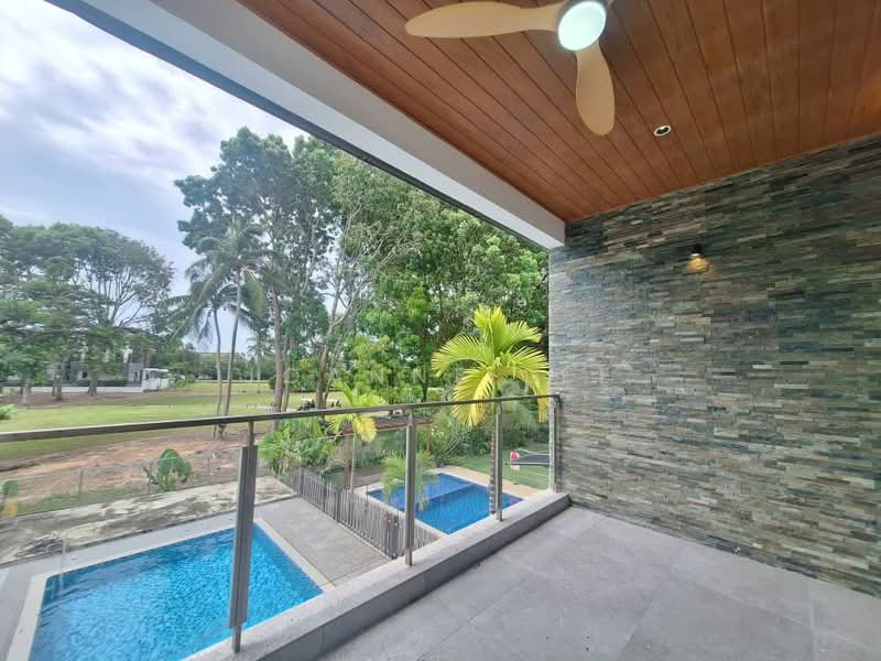 Rumah Berkembar untuk Dijual di Kota Kinabalu (Sabah) - Joanne Lee - Balcony - PropertyGuru.com.my