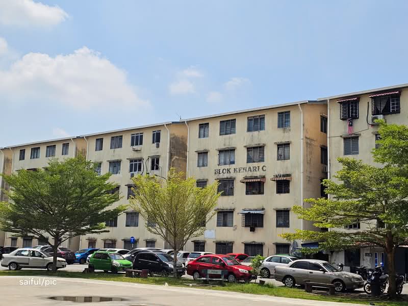Rumah Flat untuk Dijual di Flat Kenari - SAIFUL HELMI - Exterior - PropertyGuru.com.my