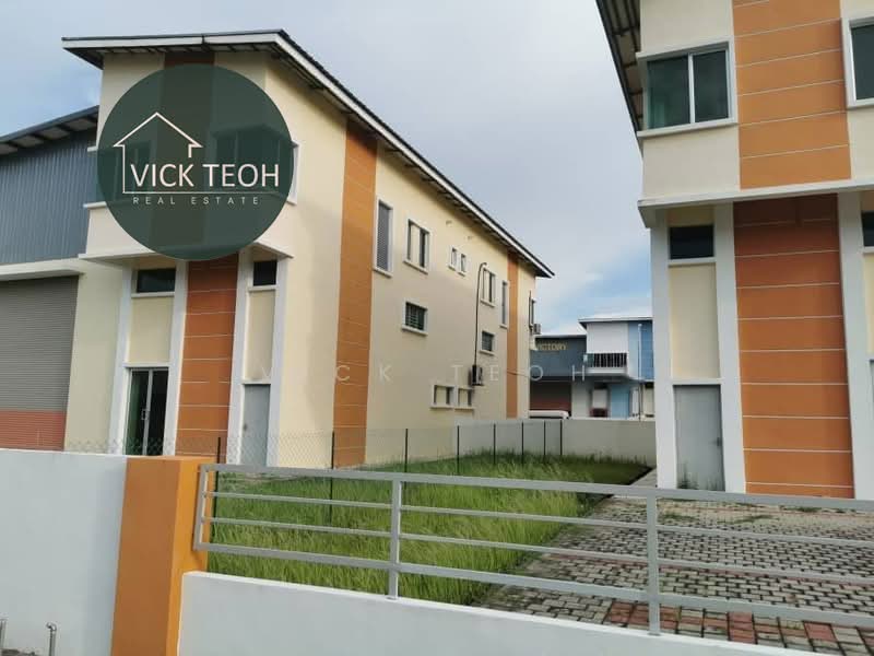 Semi-D Factory for Sale in Bukit Mertajam (Penang) - Vick Teoh - Exterior - PropertyGuru.com.my