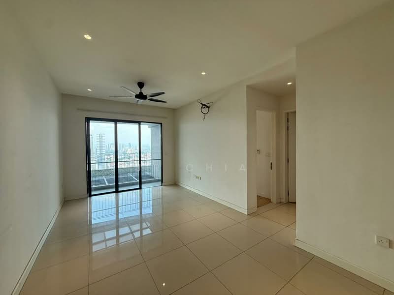 Servis Apartment untuk Disewa di UNIO Residence - JR Chia - Living Room - PropertyGuru.com.my