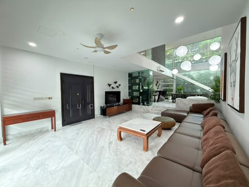Rumah Banglo untuk Disewa di Ampang (Kuala Lumpur) - Lucus Yong - Living Room - PropertyGuru.com.my
