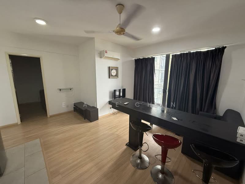 Servis Apartment untuk Disewa di Cube 8 Teens - Elaine Chan - Living Room - PropertyGuru.com.my