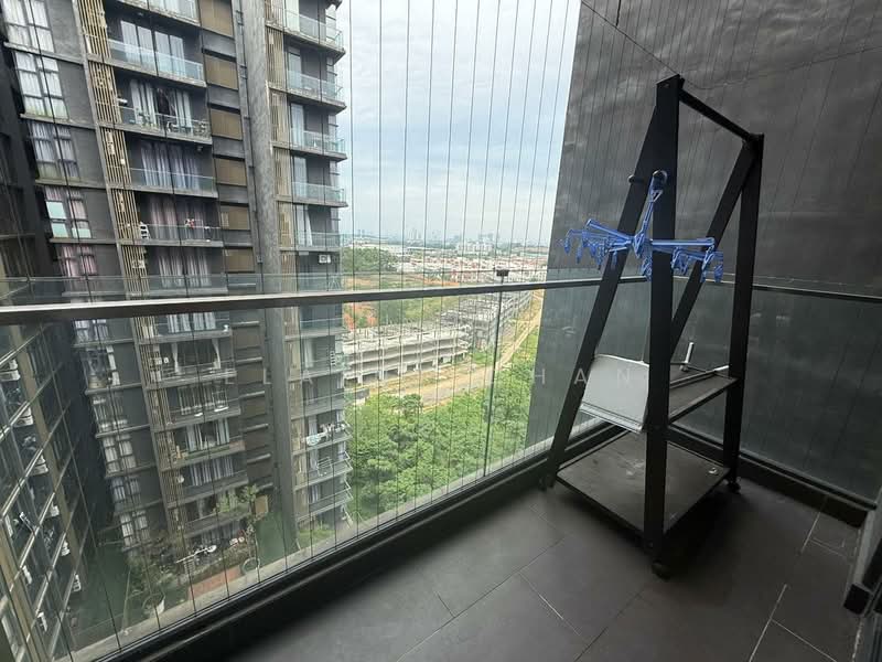 Servis Apartment untuk Disewa di Cube 8 Teens - Elaine Chan - Balcony - PropertyGuru.com.my