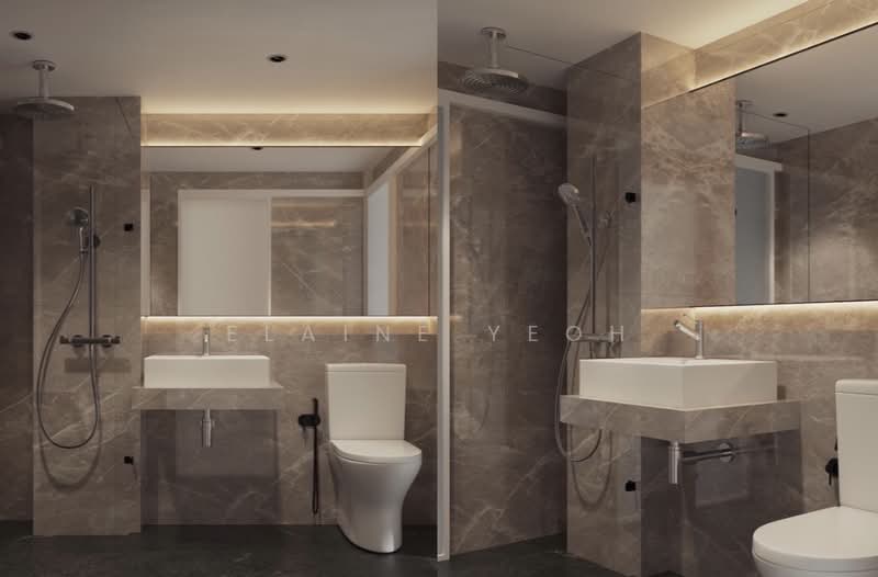 Condominium for Rent at Codrington Residence - Elaine Yeoh - Bathroom - PropertyGuru.com.my