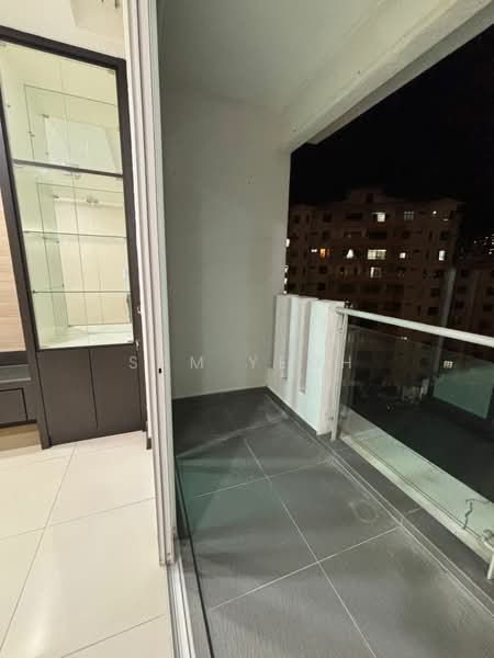 Kondominium untuk Disewa di Vertiq - Sam Yeoh - Balcony - PropertyGuru.com.my