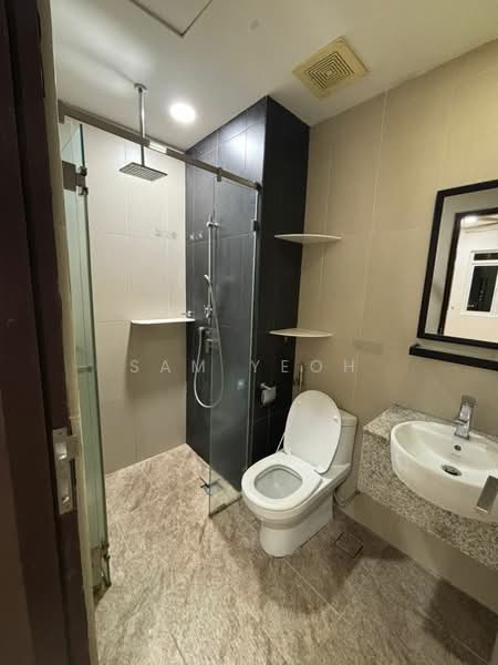 Kondominium untuk Disewa di Vertiq - Sam Yeoh - Bathroom - PropertyGuru.com.my