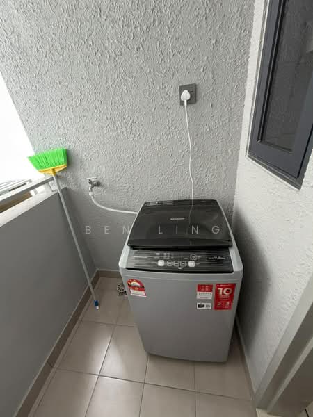 Service Residence for Rent at The Era @ Duta North - Ben Ling - Balcony - PropertyGuru.com.my
