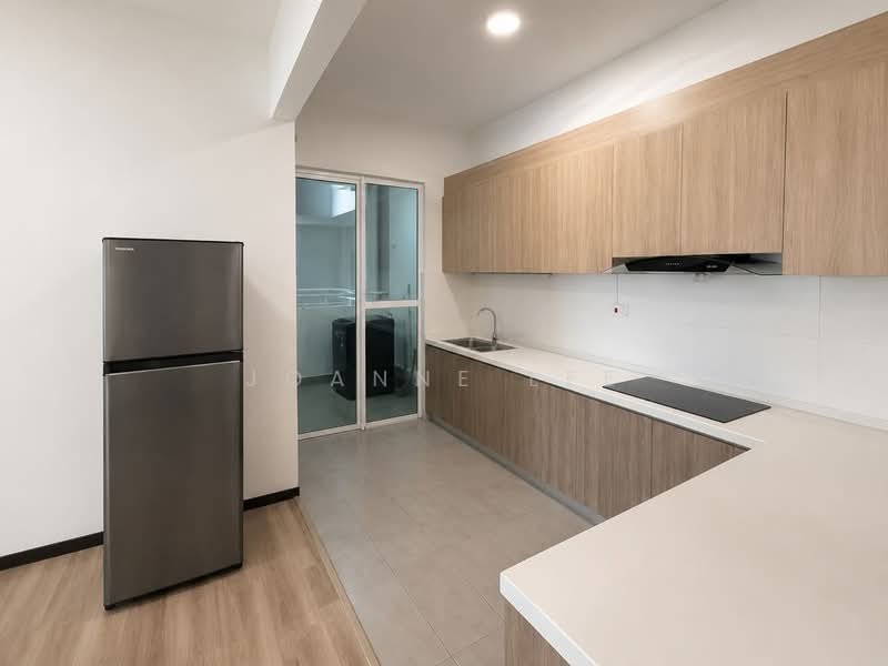 Kondominium untuk Disewa di SkyVue Residence @ Kobusak - Joanne Lee - Kitchen - PropertyGuru.com.my