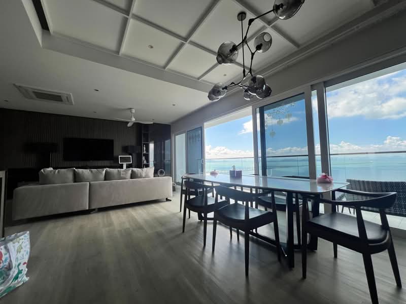 Kondominium untuk Dijual di The Loft @ Southbay City - Enoch Tiu - Living Room - PropertyGuru.com.my