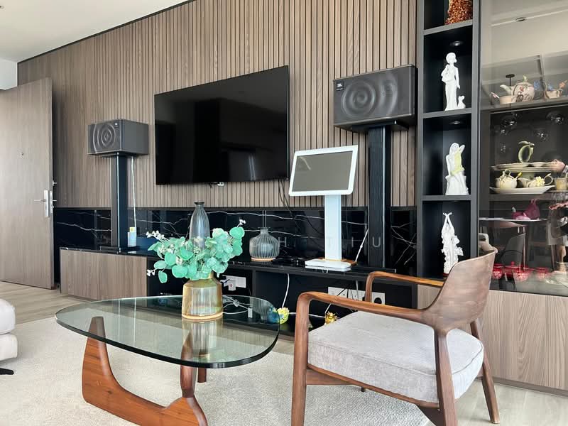 Kondominium untuk Dijual di The Loft @ Southbay City - Enoch Tiu - Living Room - PropertyGuru.com.my