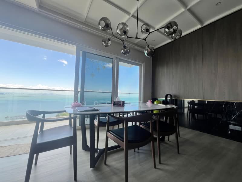 Kondominium untuk Dijual di The Loft @ Southbay City - Enoch Tiu - Dining Room - PropertyGuru.com.my