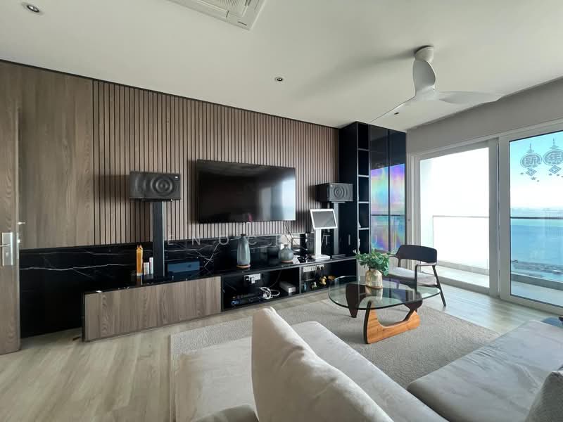 Kondominium untuk Dijual di The Loft @ Southbay City - Enoch Tiu - Living Room - PropertyGuru.com.my