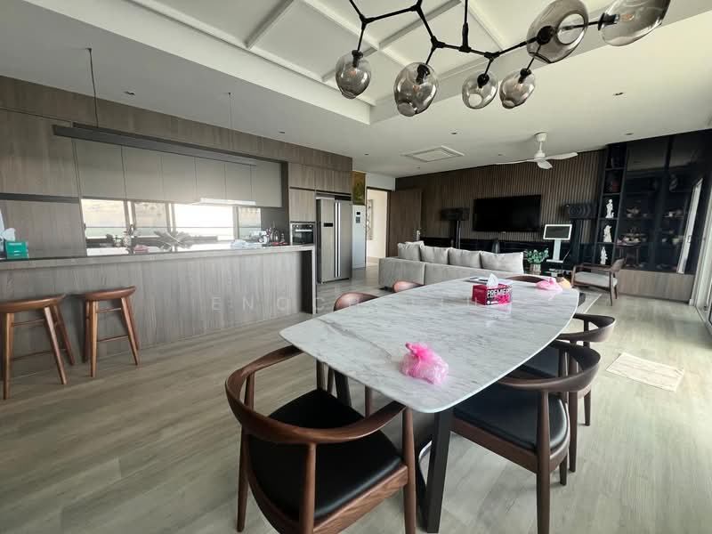 Kondominium untuk Dijual di The Loft @ Southbay City - Enoch Tiu - Kitchen - PropertyGuru.com.my