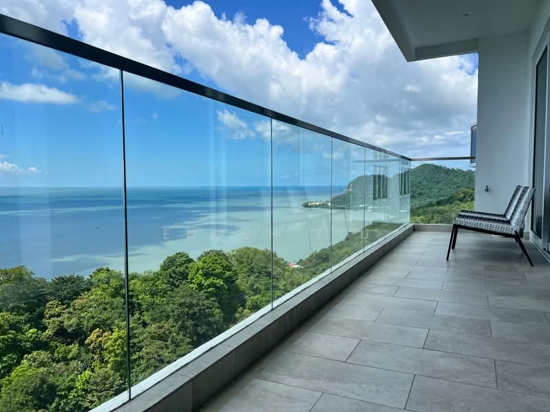 Kondominium untuk Dijual di The Loft @ Southbay City - Enoch Tiu - Balcony - PropertyGuru.com.my