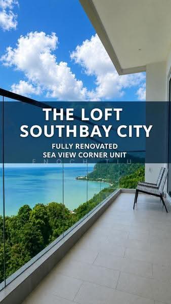 Condominium for Sale at The Loft @ Southbay City - Enoch Tiu - Balcony - PropertyGuru.com.my
