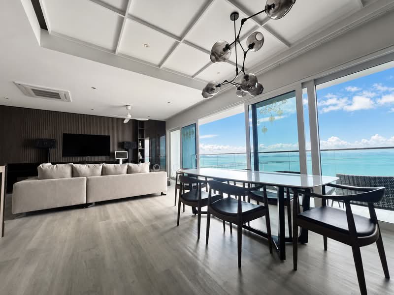 Condominium for Sale at The Loft @ Southbay City - Enoch Tiu - Living Room - PropertyGuru.com.my