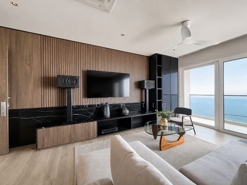 Condominium for Sale at The Loft @ Southbay City - Enoch Tiu - Living Room - PropertyGuru.com.my