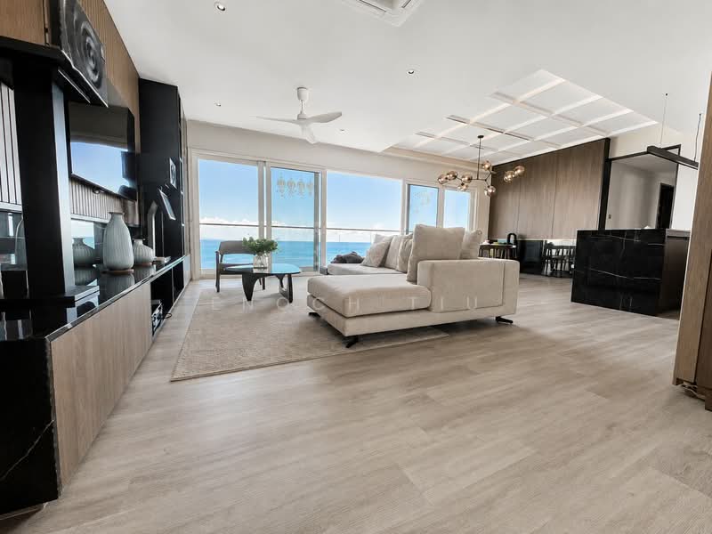 Condominium for Sale at The Loft @ Southbay City - Enoch Tiu - Living Room - PropertyGuru.com.my