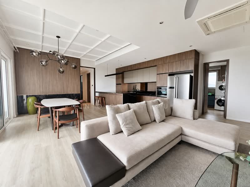 Condominium for Sale at The Loft @ Southbay City - Enoch Tiu - Living Room - PropertyGuru.com.my